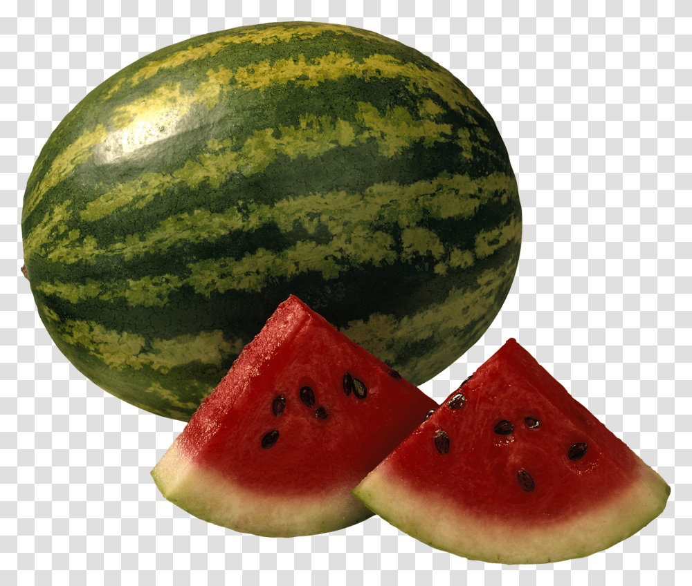 Watermelon Image Image Of Watermelon, Plant, Fruit, Food Transparent Png