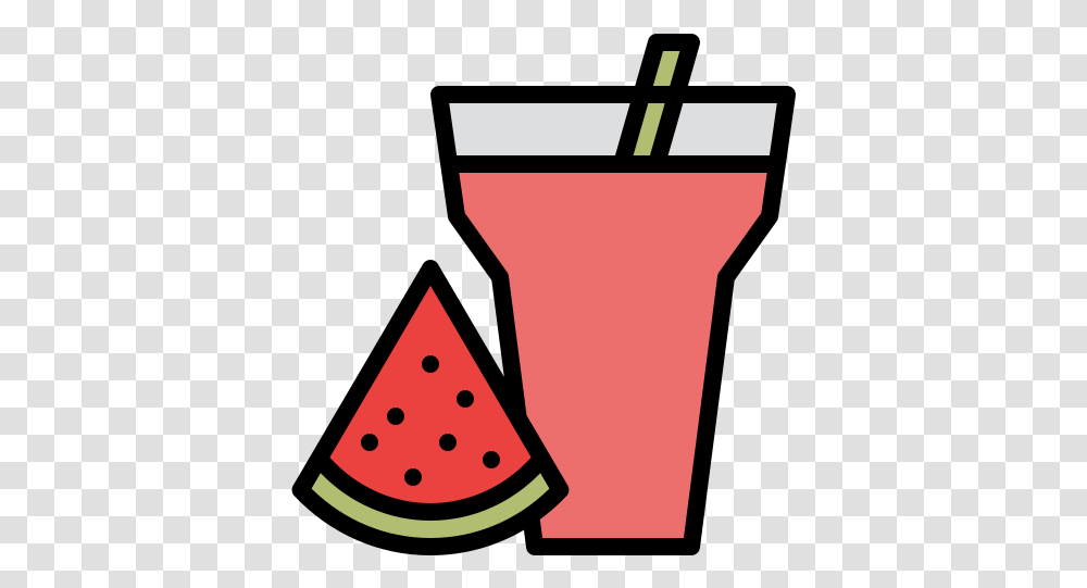 Watermelon Juice Free Vector Icons Girly, Plant, Fruit, Food, Goblet Transparent Png