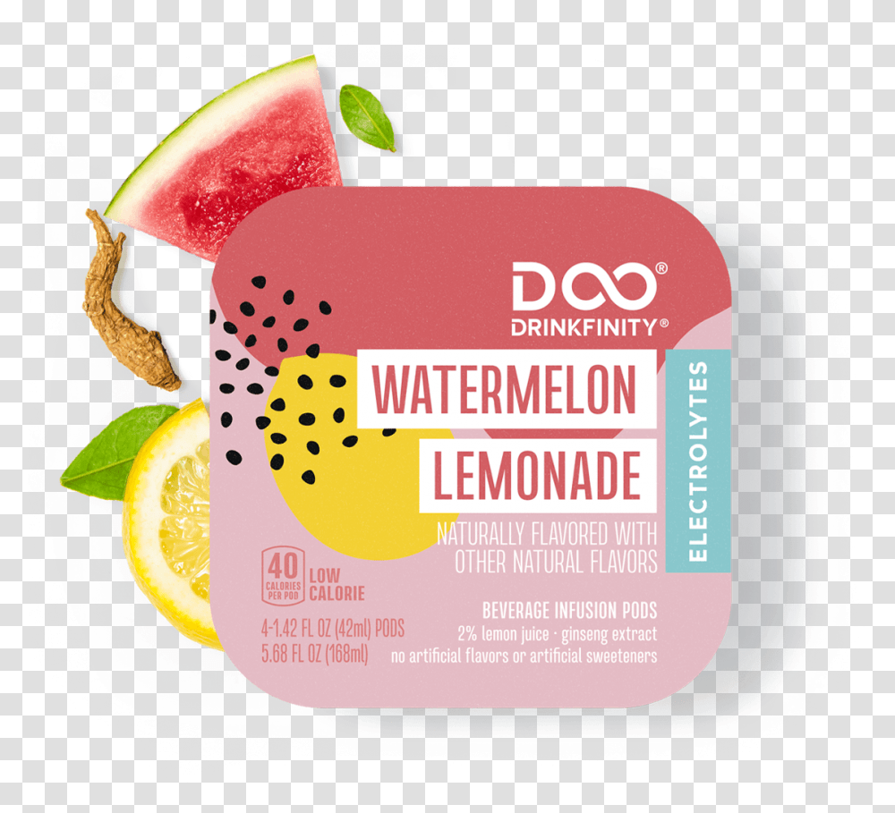 Watermelon Lemonade Seedless Fruit, Plant, Food, Beverage, Drink Transparent Png