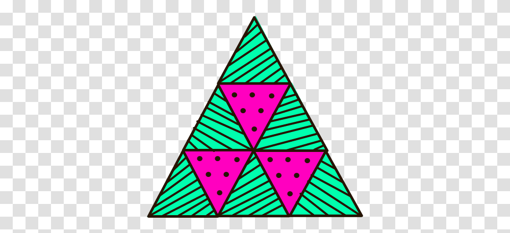 Watermelon Magenta Pink Triangle Triangles Triangle, Pattern Transparent Png