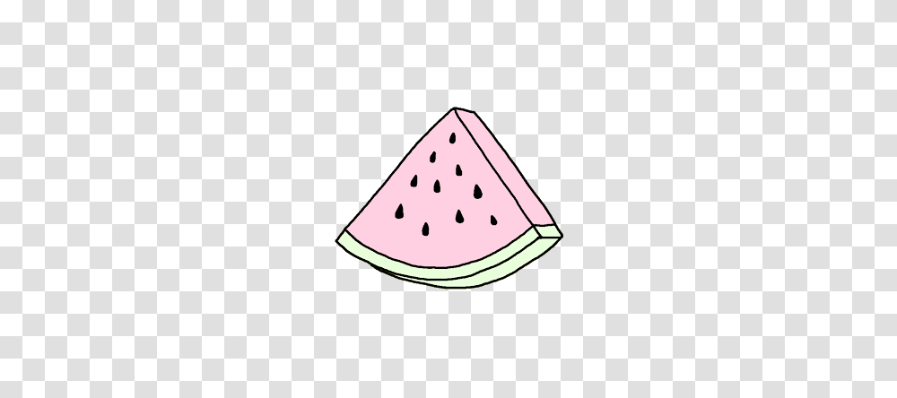 Watermelon Pastel Tumblr Cute Template Art Pink Fre, Plant, Fruit, Food, Lamp Transparent Png