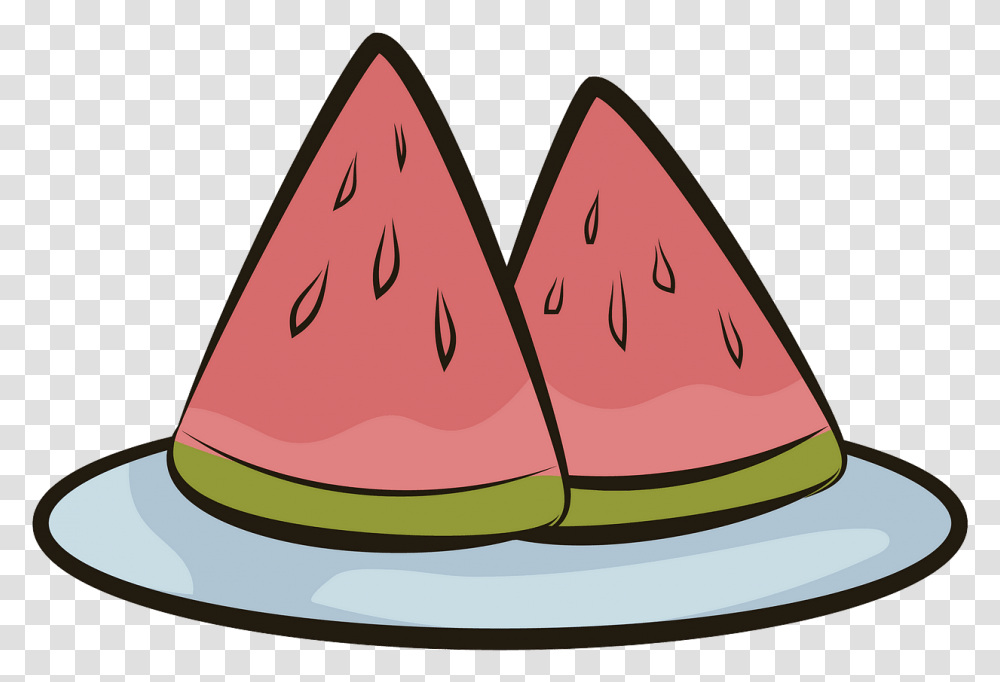 Watermelon, Plant, Fruit, Food, Baseball Cap Transparent Png