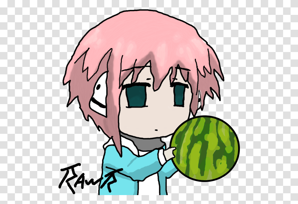 Watermelon, Plant, Fruit, Food, Helmet Transparent Png