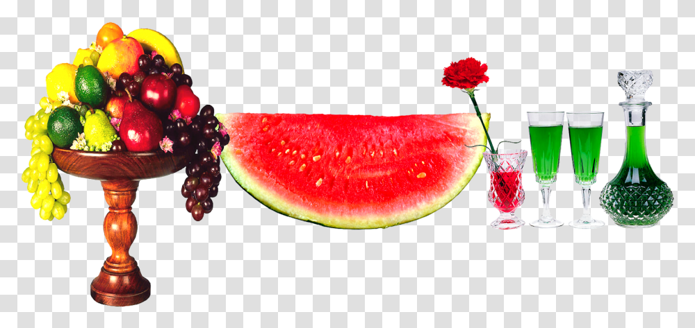 Watermelon, Plant, Fruit, Food, Lamp Transparent Png