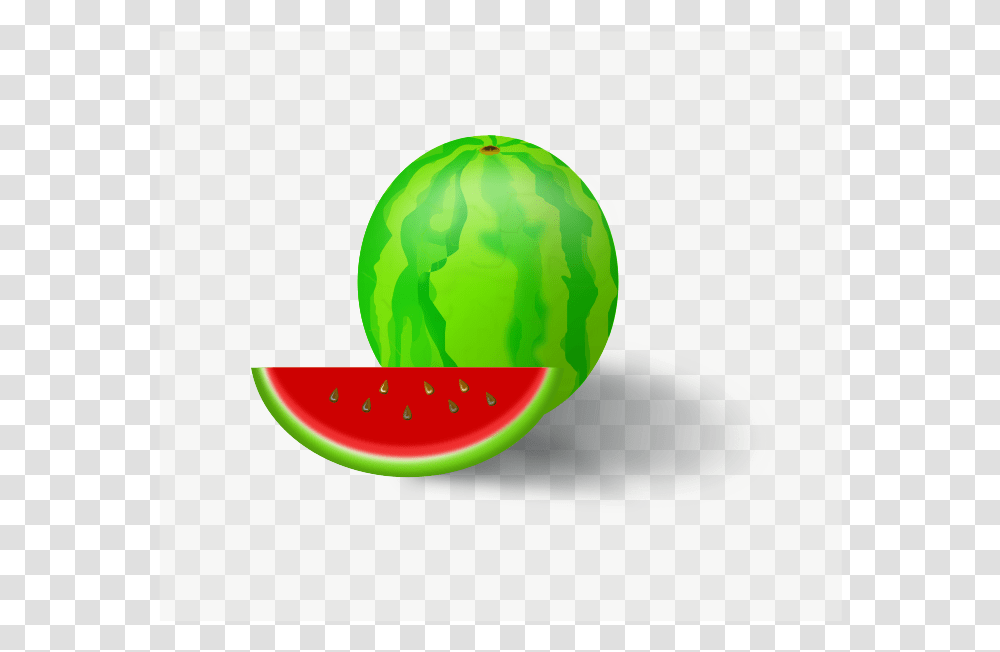 Watermelon, Plant, Fruit, Food, Tennis Ball Transparent Png