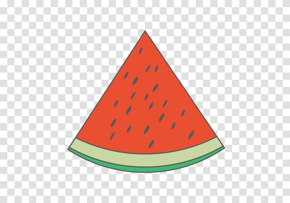 Watermelon, Plant, Fruit, Food, Triangle Transparent Png