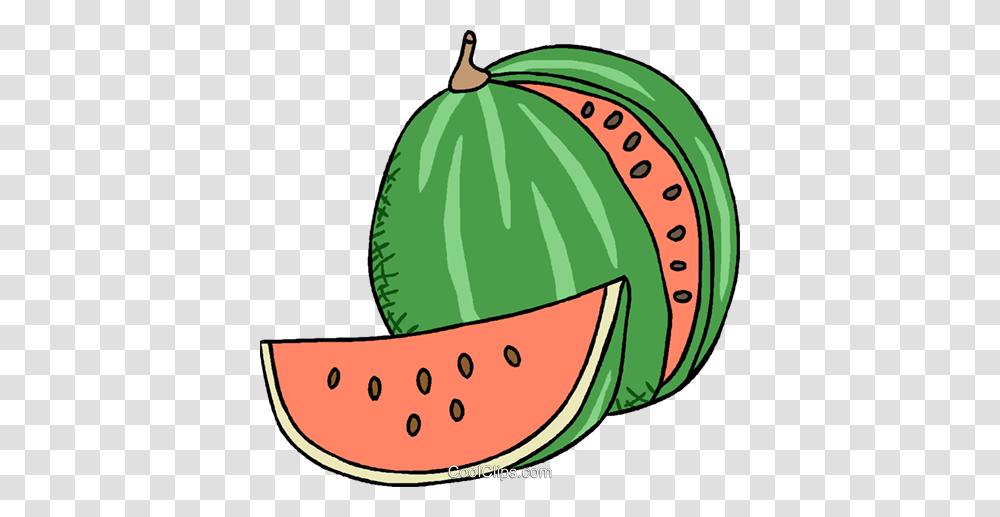 Watermelon Royalty Free Vector Clip Art Illustration, Plant, Fruit, Food, Helmet Transparent Png