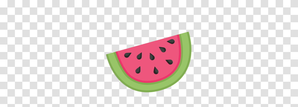 Watermelon Scrapbook Cute Clipart, Plant, Fruit, Food, Tape Transparent Png