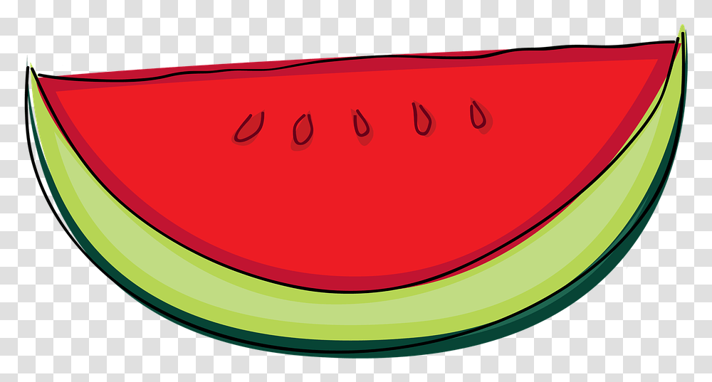 Watermelon Seed Cut Melon Cartoon, Plant, Fruit, Food, Bathtub Transparent Png
