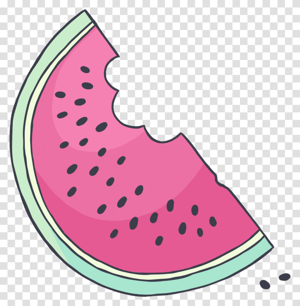 Watermelon Slice Clip Art Library Watermelon, Plant, Fruit, Food Transparent Png