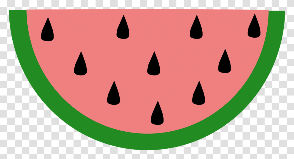 Watermelon Slice Clip Art, Plant, Fruit, Food Transparent Png