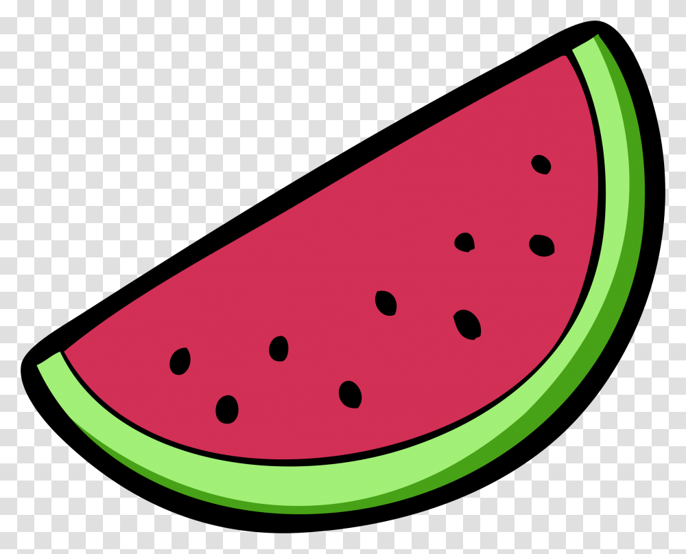 Watermelon Slice Clipart Watermelon Clipart, Plant, Fruit, Food Transparent Png