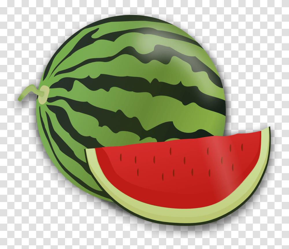 Watermelon Slice Cliparts Animated Picture Of Watermelon, Plant, Fruit, Food, Helmet Transparent Png