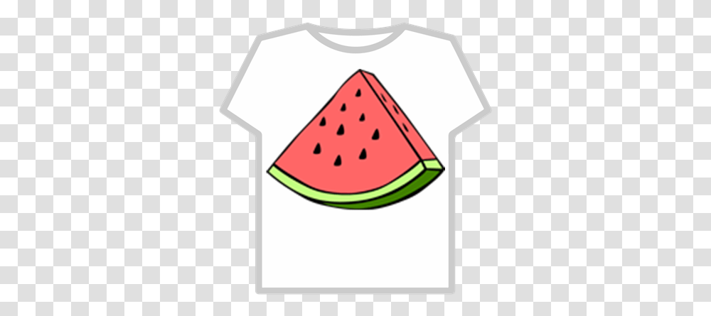 Watermelon Slice Roblox Watermelon Stickers, Plant, Fruit, Food Transparent Png