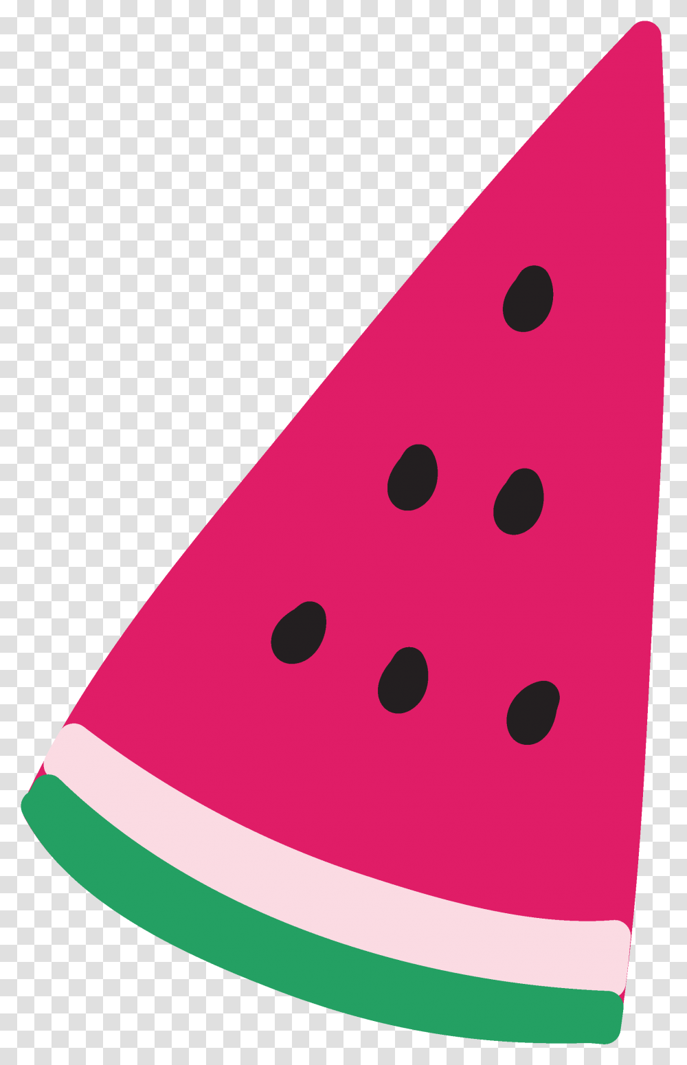 Watermelon Slice Svg Cut File Pink Watermelon Slice Clipart, Plant, Food, Fruit, Strawberry Transparent Png