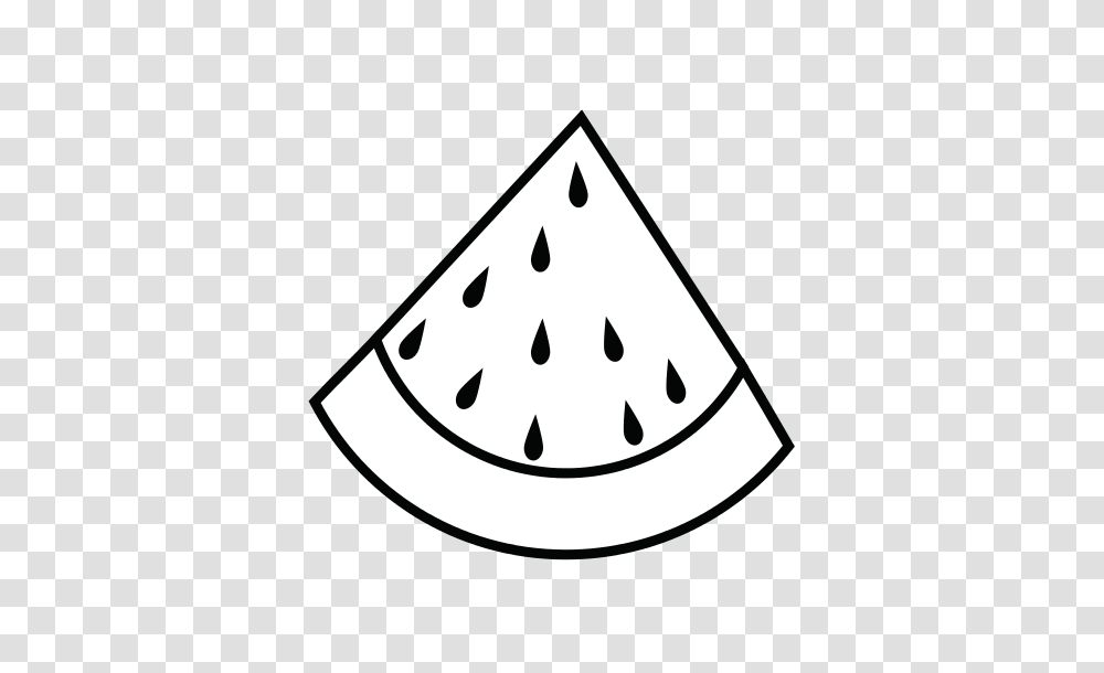 Watermelon Slice Vector, Triangle, Plant, Food, Fruit Transparent Png