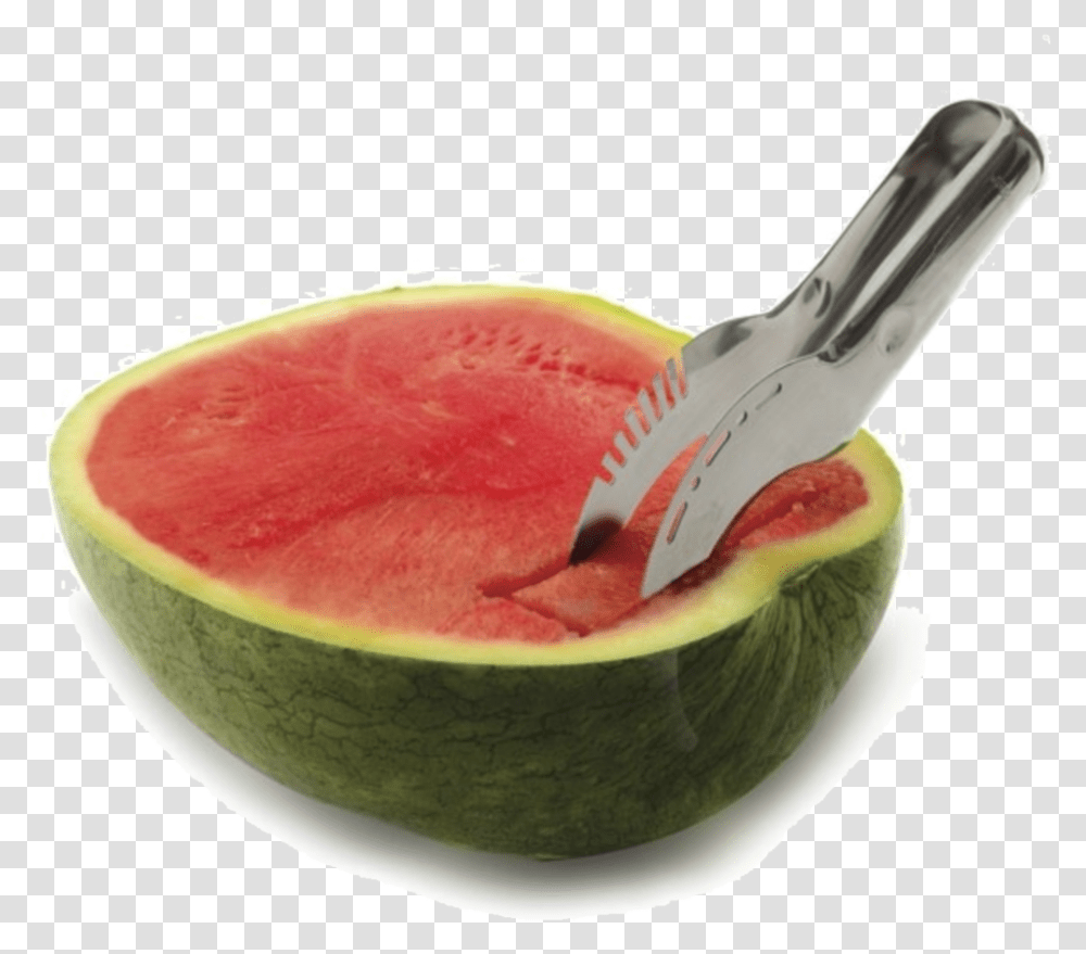 Watermelon Slicer, Plant, Fruit, Food Transparent Png