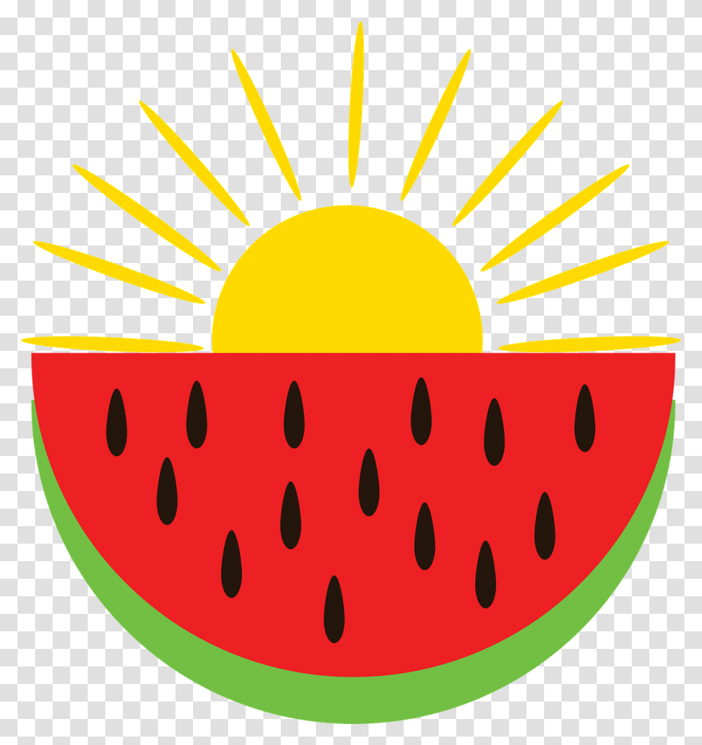 Watermelon Sun, Plant, Fruit, Food, Dynamite Transparent Png