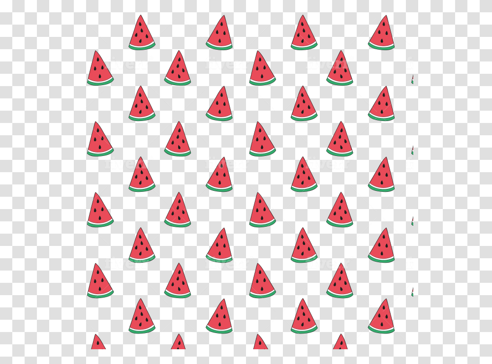 Watermelon, Tree, Plant, Ornament, Triangle Transparent Png