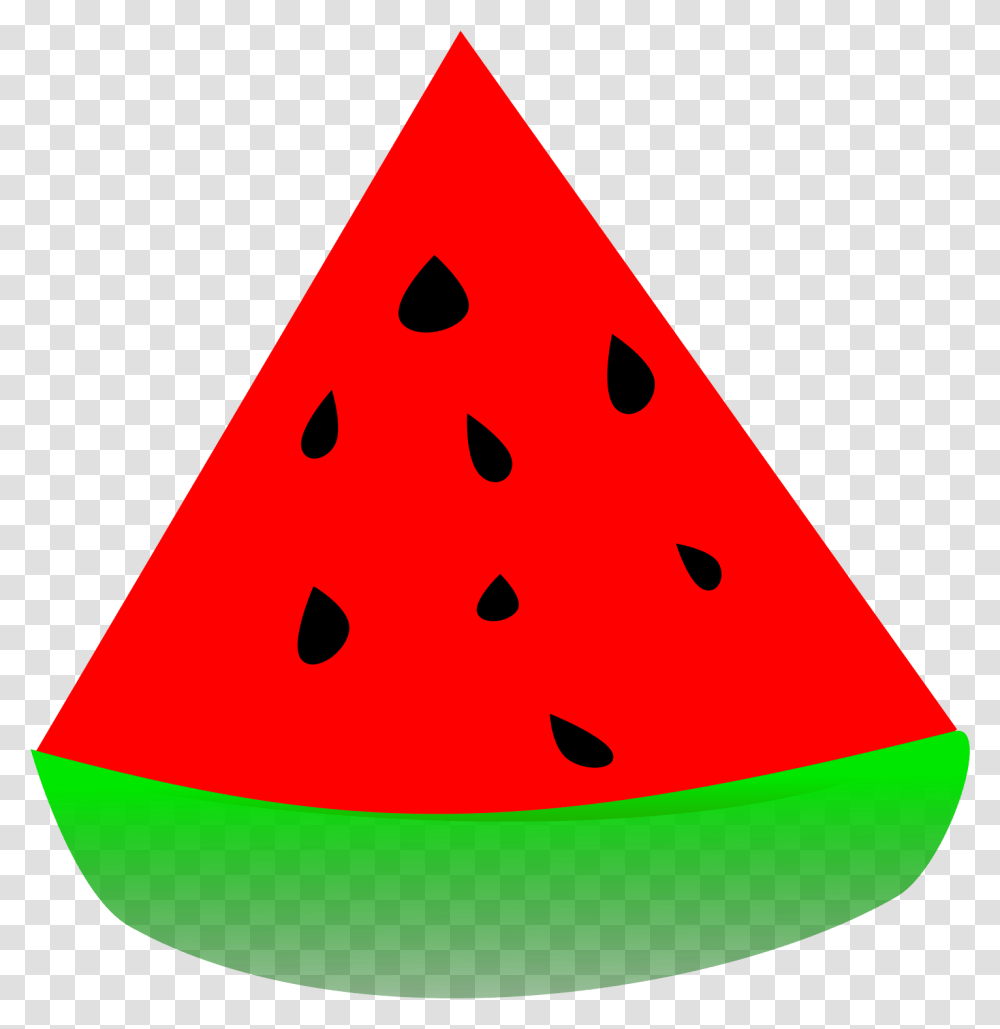 Watermelon Triangle Watermelon Clip Art, Plant, Fruit, Food Transparent Png
