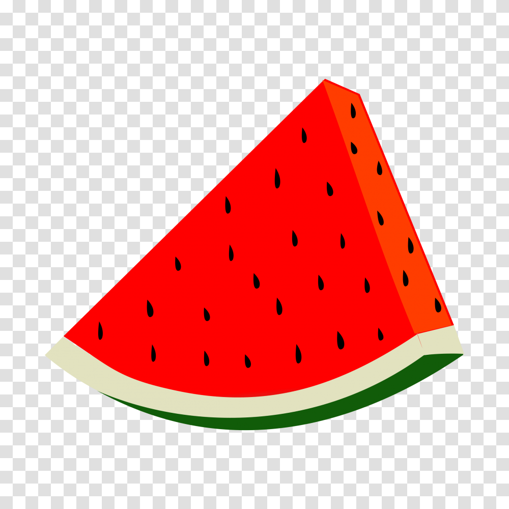 Watermelon Vector Clipart Image, Plant, Fruit, Food Transparent Png