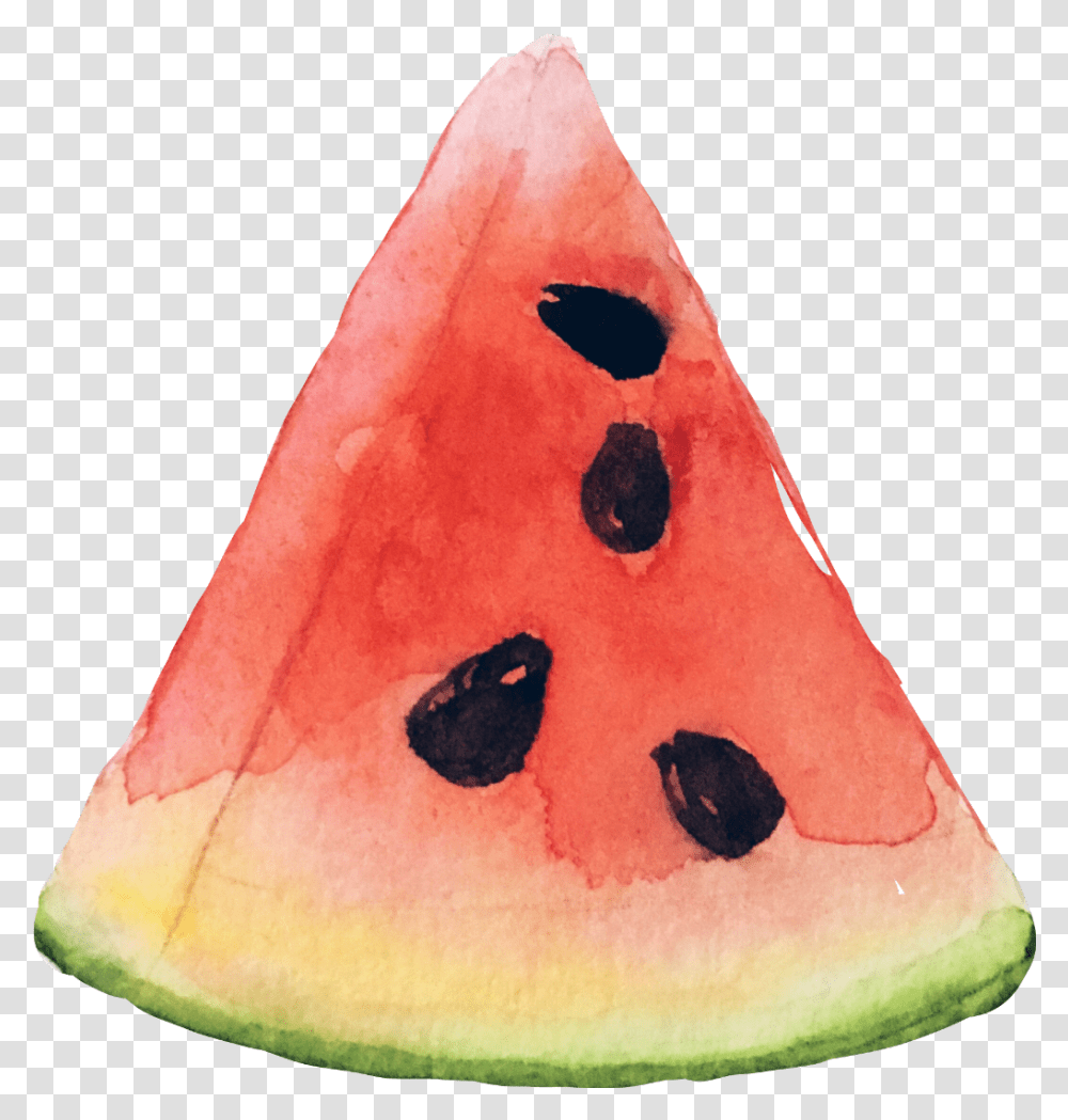 Watermelon Watermelon Watercolor, Plant, Fruit, Food, Snowman Transparent Png