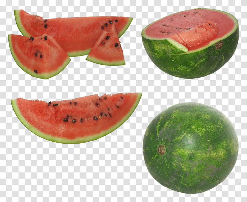 Watermelon Watermelons Fresh Fruit Eating Nature Watermelon, Plant, Food Transparent Png