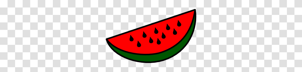 Watermelon Wedge Clip Art, Plant, Fruit, Food Transparent Png