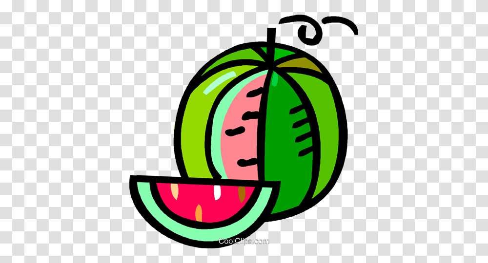 Watermelon With A Piece Cut Out Of It Royalty Free Vector Clip Art, Label, Plant, Poster Transparent Png