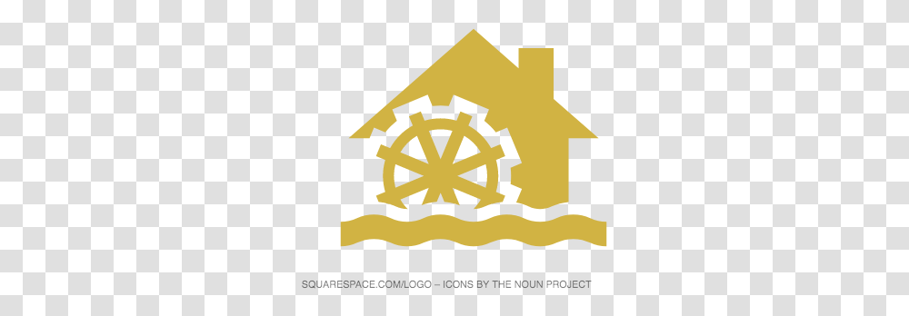 Watermill Ware Water Mill Logo, Symbol, Trademark, Recycling Symbol Transparent Png