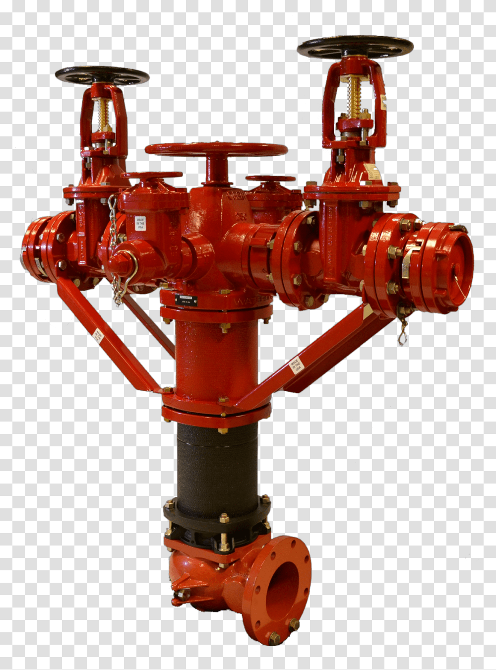 Waterous Pacer Fire Hydrant Machine, Power Drill, Tool Transparent Png