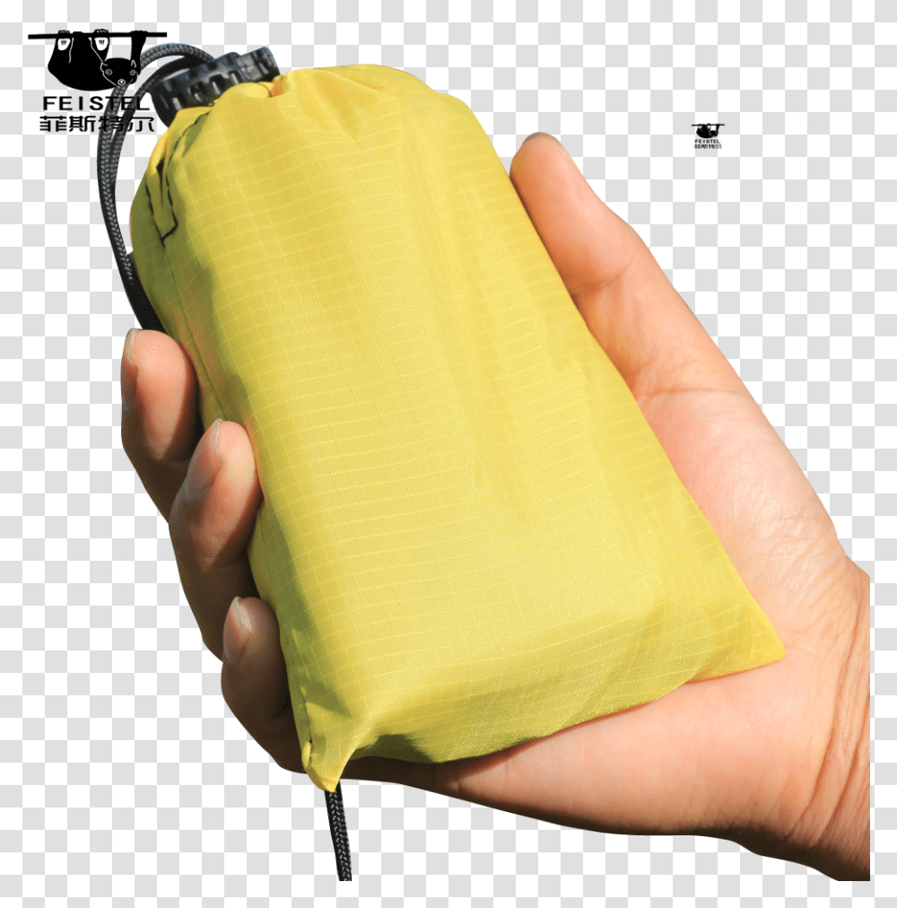 Waterproof Picnic Blanket High Mountain Camping Outdoor Coin Purse, Person, Human, Hand, Cushion Transparent Png