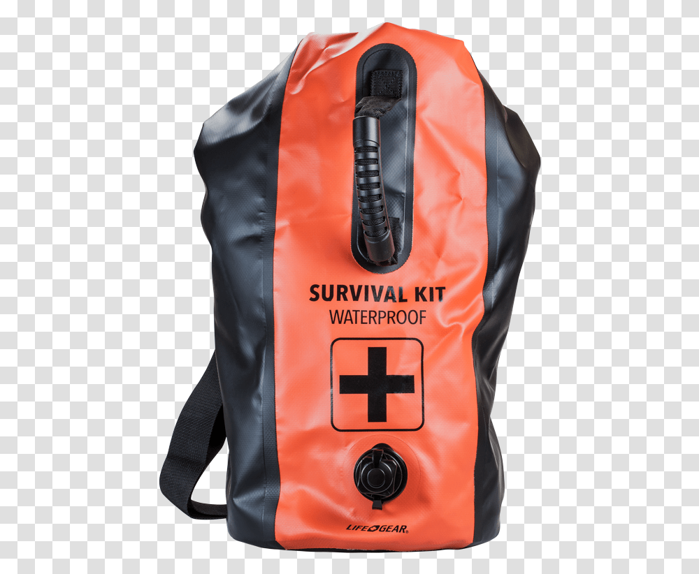 Waterproof Two Person 72 Hour Dry Bag Survival Kit Life Gear Survival Kit, Apparel, Lifejacket, Vest Transparent Png