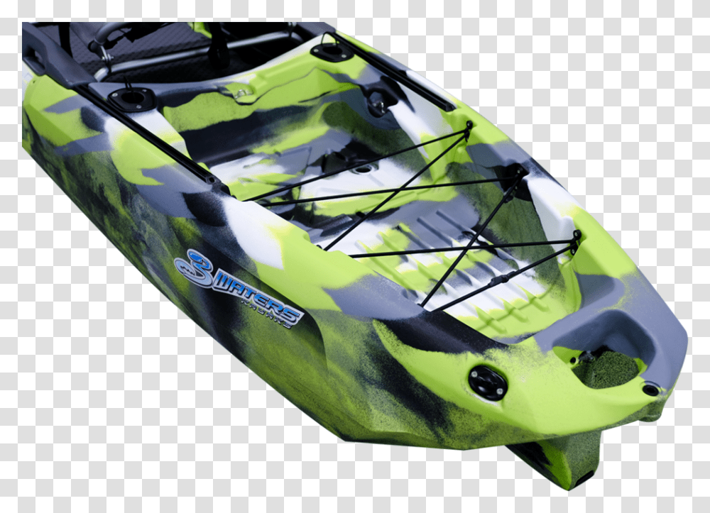 Waters Kayaks Big Fish, Boat, Vehicle, Transportation, Rowboat Transparent Png