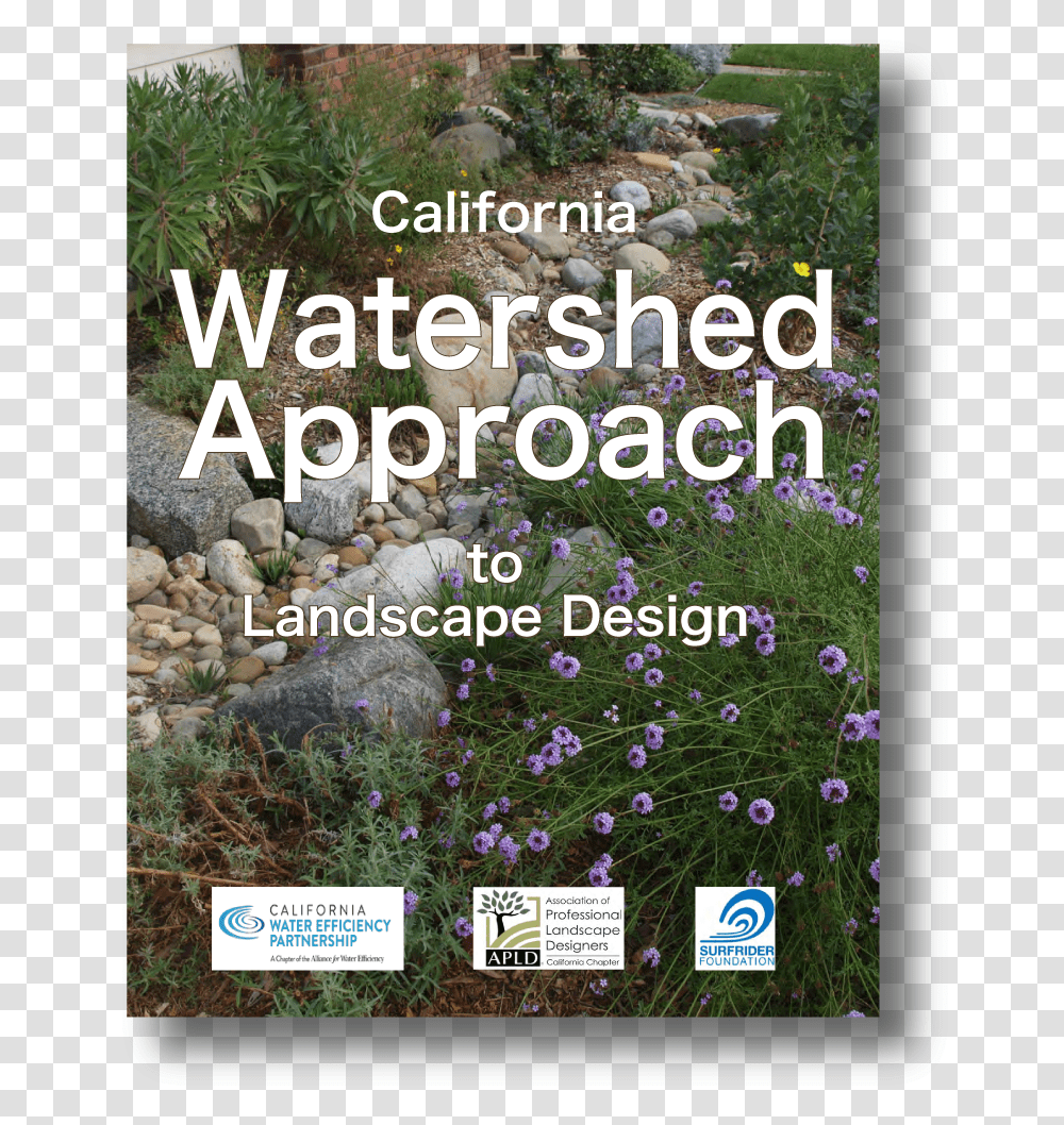 Watershed Approach To Bay Area Landscape Design Yard, Plant, Outdoors, Vegetation, Poster Transparent Png