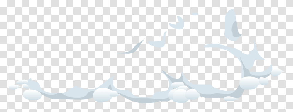 Watersnowpublic Domain, Animal, Stencil, Mammal, Cattle Transparent Png