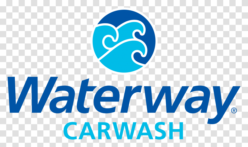 Waterway Gas Wash Waterway Car Wash, Text, Logo, Symbol, Alphabet Transparent Png