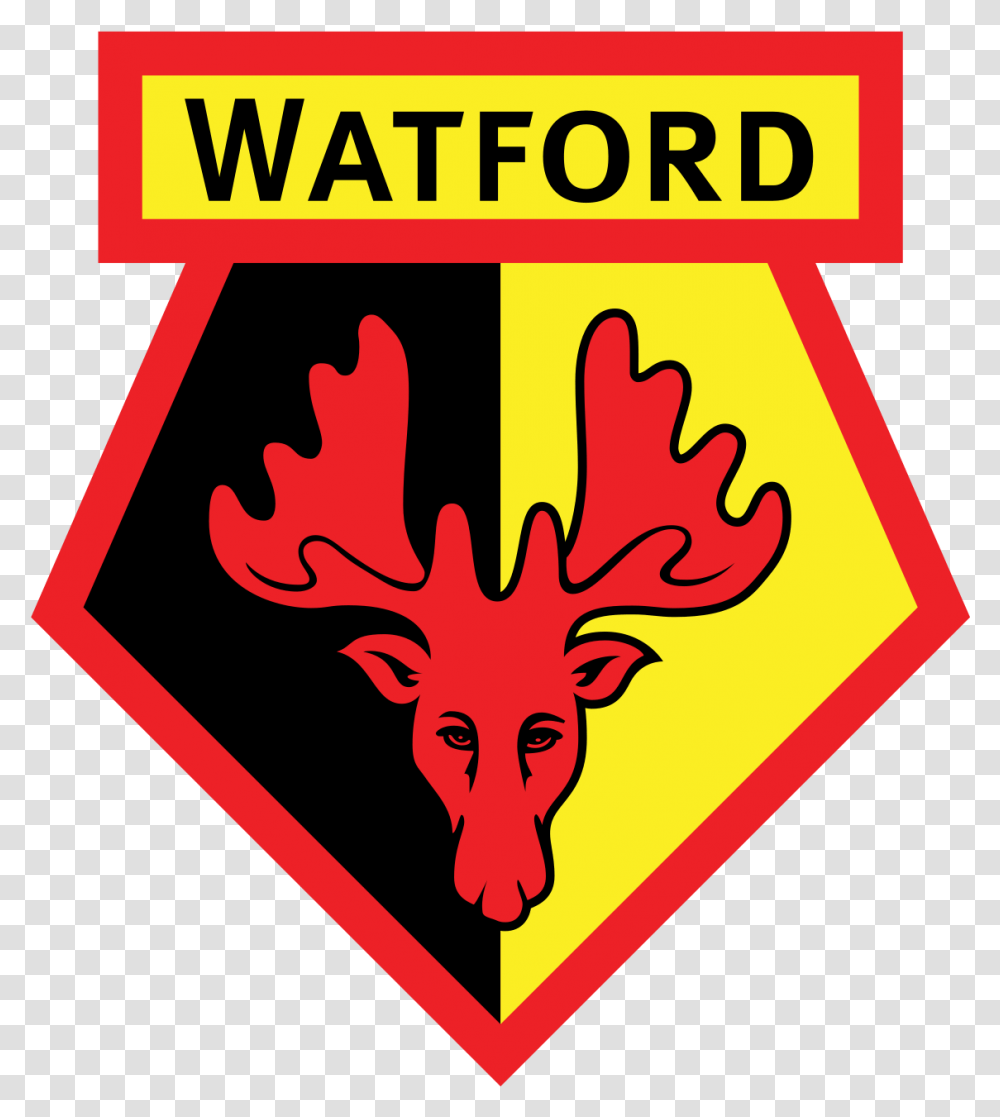 Watford Logo, Advertisement, Poster Transparent Png