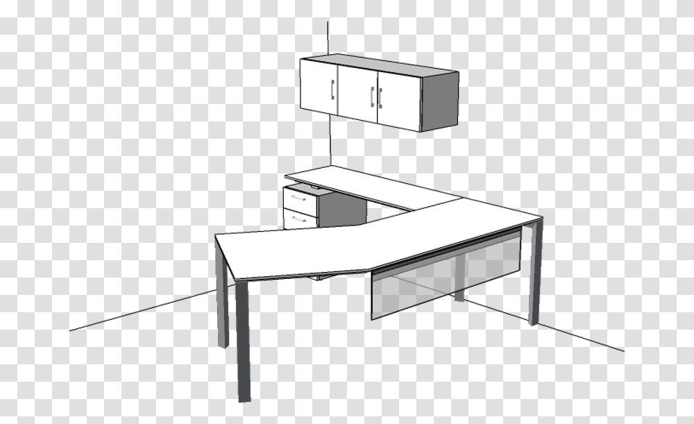 Watson Miro Modular Office Furniture Drawer, Table, Desk, Reception, Sink Faucet Transparent Png