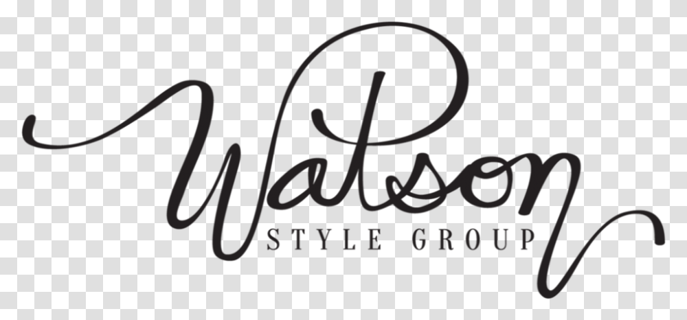Watson Style Group, Handwriting, Calligraphy, Label Transparent Png