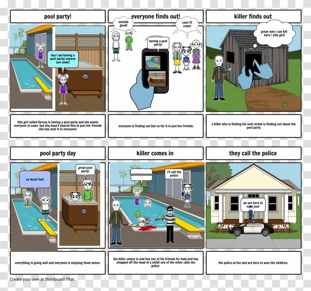 Watsons Go To Birmingham Storyboard Chapter, Person, Comics, Book, Mobile Phone Transparent Png