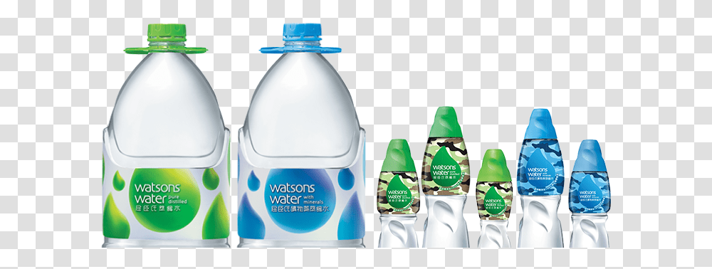 Watsons Water Drops Of Fun Watsons Water Hong Kong, Bottle, Beverage, Drink, Cosmetics Transparent Png
