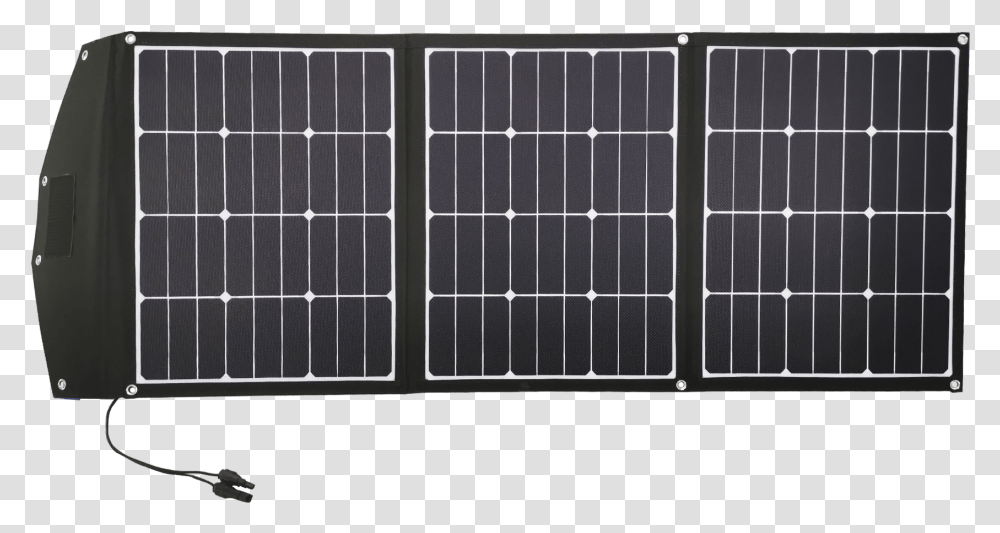 Watt Foldable Portable Solar Panel Kit Portable Solar Panel, Electrical Device Transparent Png