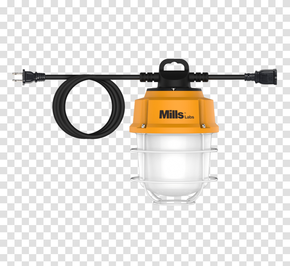 Watt Led Temporary String Light Pc Kit Construction Jobsite, Grenade, Bomb, Weapon, Lighting Transparent Png