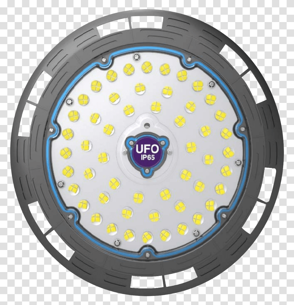 Watt Led Ufo Highbay Light Cool Dot, Clock Tower, Architecture, Building, Shower Faucet Transparent Png