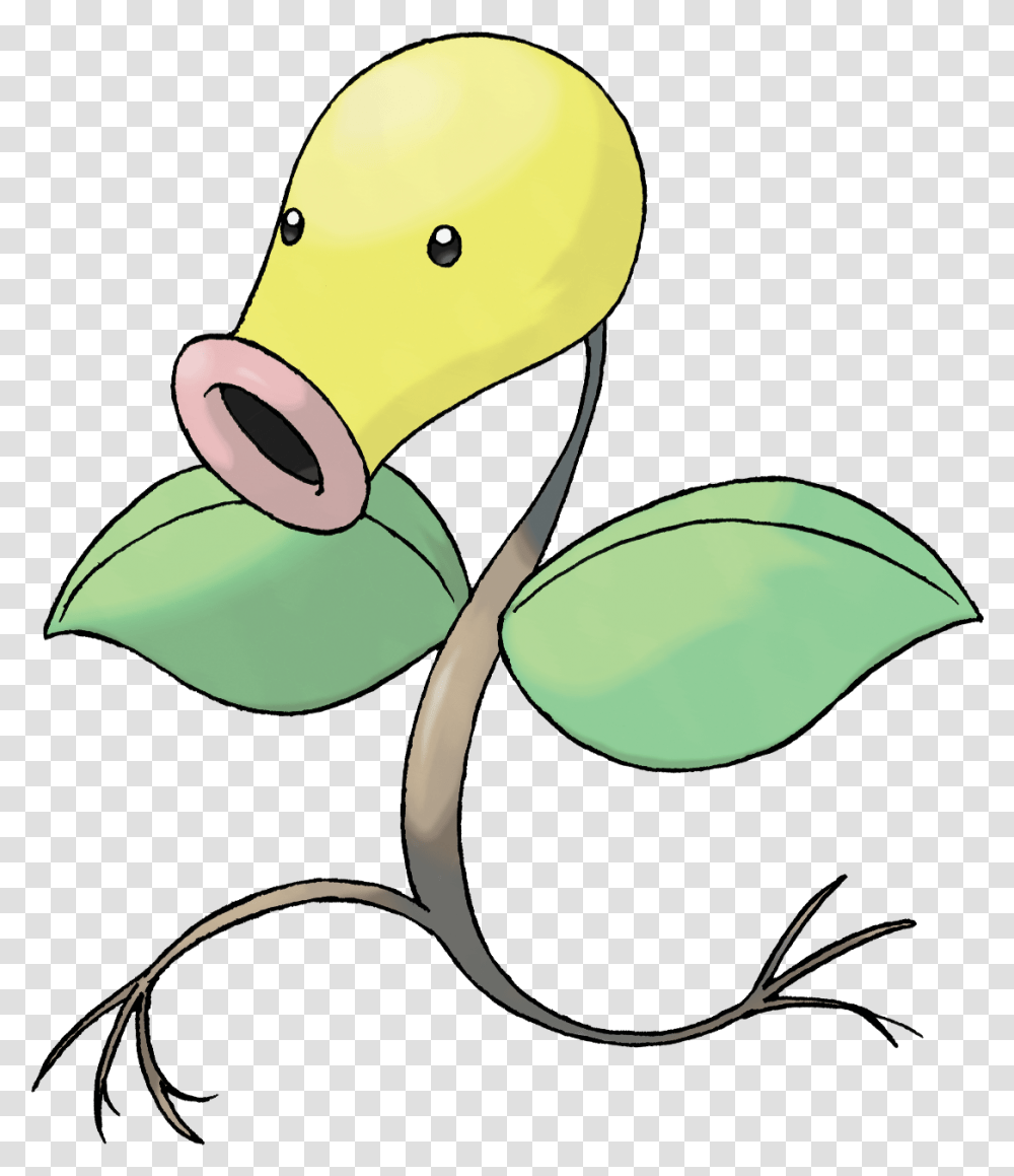 Wattlebird Pokemon Hat Of The Week Bellsprout Bellsprout Pokemon, Porcelain, Art, Pottery, Plant Transparent Png