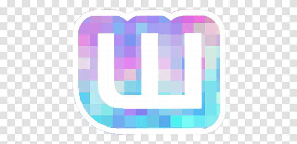 Wattpad 5 Image Logo Wattpad Pink, Rug, Text, Alphabet, Symbol Transparent Png