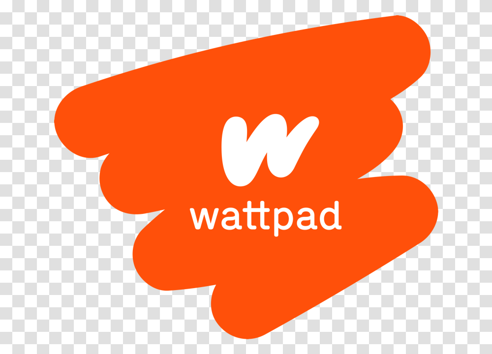 Wattpad Logo, Hand, Text, Symbol, Graphics Transparent Png
