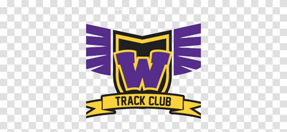 Waukee Track Club, Label, Batman Logo Transparent Png