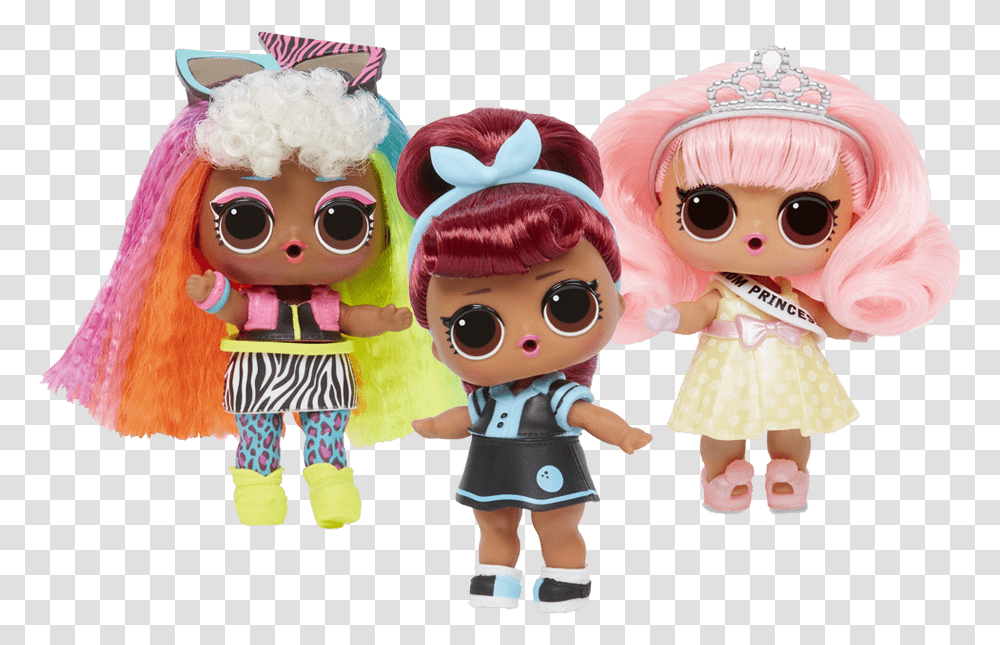 Wave 2 Hair Goals, Doll, Toy, Person, Human Transparent Png